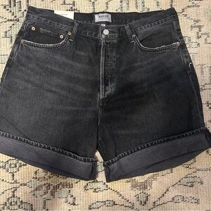 New with tags Agolde Dame shorts